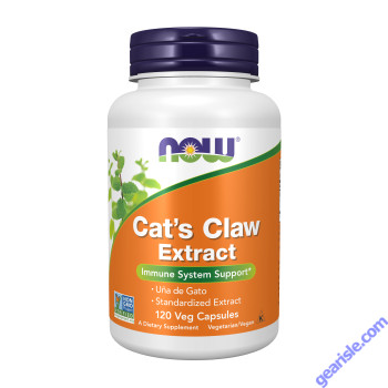 NOW Foods Cat's Claw Extract 120 Veg Capsules