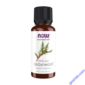 NOW Foods Cedarwood Oil 1 fl oz