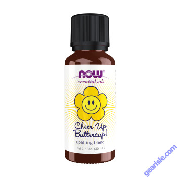 NOW Foods Cheer Up Buttercup! Oil Blend 1 fl oz