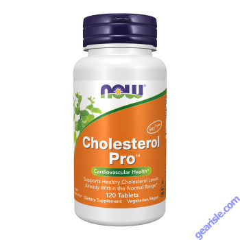 NOW Foods Cholesterol Pro 120 Tablets