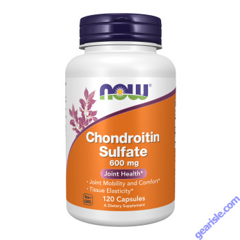 NOW Foods Chondroitin Sulfate 600mg 120 Capsules