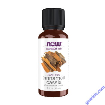 NOW Foods Cinnamon Cassia Oil 1 fl oz
