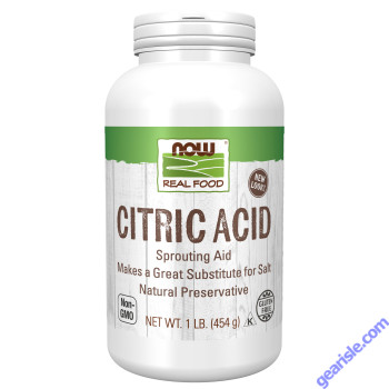 NOW Foods Citric Acid 1 lb.