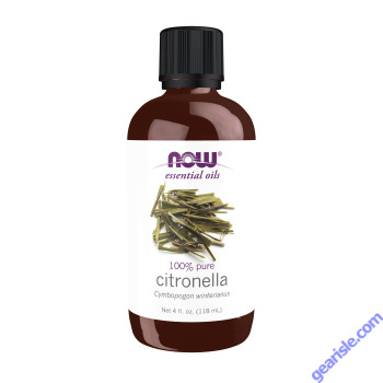 NOW Foods Citronella Oil 4 fl oz