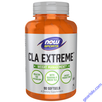 NOW Foods CLA Extreme 90 Softgels