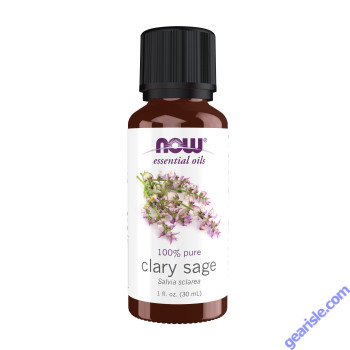 NOW Foods Clary Sage Oil 1 fl oz