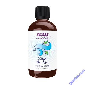 NOW Foods Clear the Air Oil Blend 4 fl oz