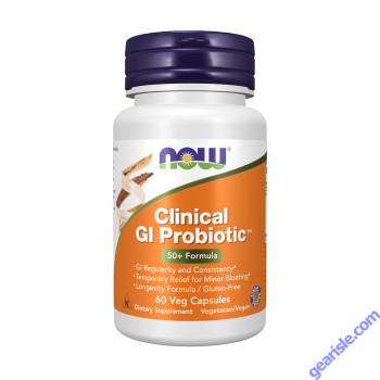 NOW Foods Clinical GI Probiotic 60 Veg Capsules