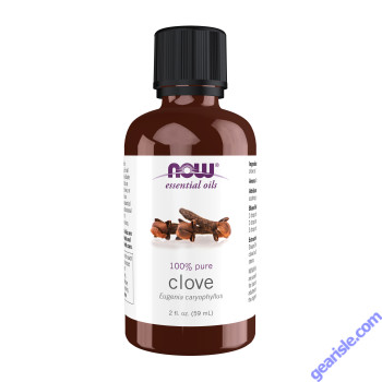 NOW Foods Clove Oil 2 fl oz