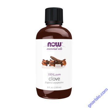 NOW Foods Clove Oil 4 fl oz