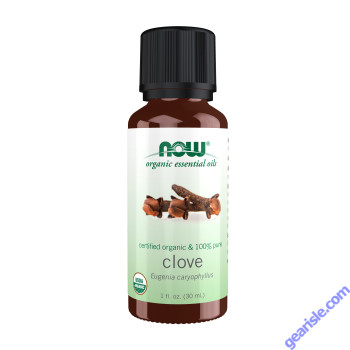 NOW Foods Clove Oil Organic 1 fl oz