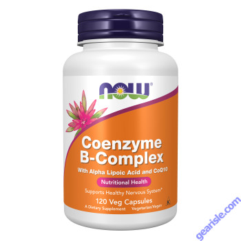 NOW Foods Co-Enzyme B-Complex 120 Veg Caps