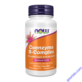 NOW Foods Co-Enzyme B-Complex 60 Veg Capsules