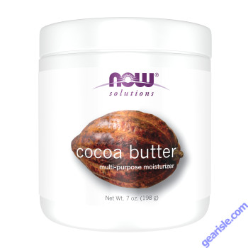 NOW Foods Cocoa Butter 7 oz.