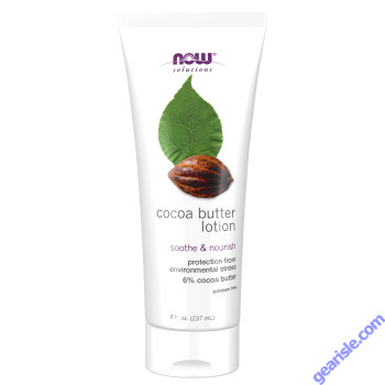 NOW Foods Cocoa Butter Lotion 8 fl oz