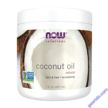 NOW Foods Coconut Oil 7 fl oz