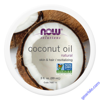 NOW Foods Coconut Oil 3 fl oz