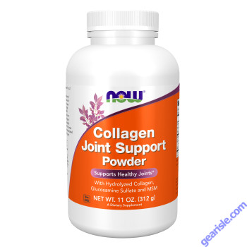 NOW Foods Collagen Joint Support Powder 11 oz.