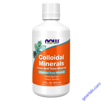 NOW Foods Colloidal Minerals 32 fl oz