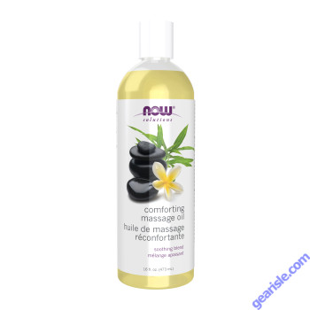 NOW Foods Comforting Massage Oil 16 oz.