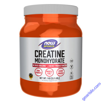 NOW Foods Creatine Monohydrate Powder 2.2 lbs.