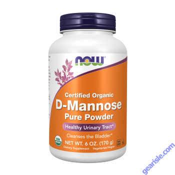 NOW Foods D-Mannose Pure Powder 6 oz.