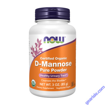 NOW Foods D-Mannose Pure Powder 3 oz.
