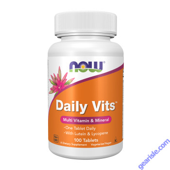 NOW Foods Daily Vits 100 Tablets