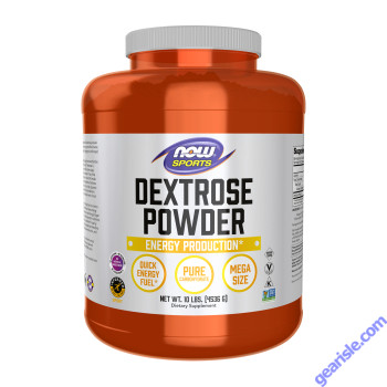 NOW Foods Dextrose Powder 10 lbs.