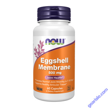 NOW Foods Eggshell Membrane 500mg 60 Capsules