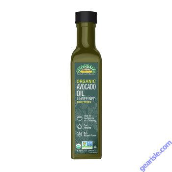 NOW Foods Avocado Cooking Oil Organic in Glass Bottle 6 x 8.45 fl oz