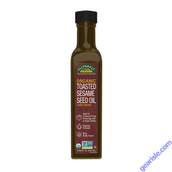 NOW Foods Organic Toasted Sesame Seed OIl 8.45 fl oz