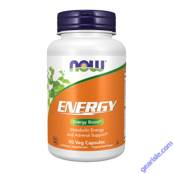 NOW Foods Energy 90 Veg Capsules