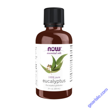 NOW Foods Eucalyptus Globulus Oil 2 fl oz
