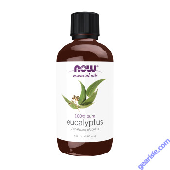 NOW Foods Eucalyptus Globulus Oil 4 fl oz