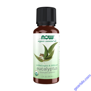 NOW Foods Eucalyptus Globulus Oil Organic 1 fl oz