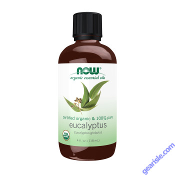 NOW Foods Eucalyptus Globulus Oil Organic 4 fl oz
