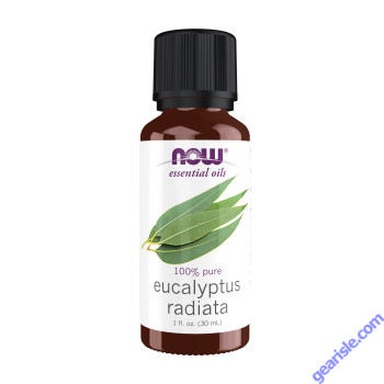 NOW Foods Eucalyptus Radiata Oil 1 fl oz