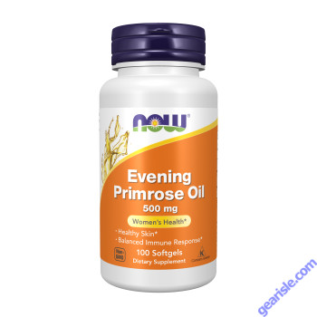 NOW Foods Evening Primrose Oil 500mg -100 Softgels