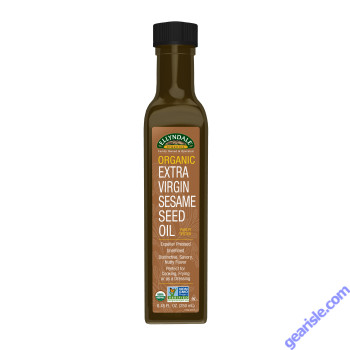 NOW Foods Extra Virgin Sesame Seed Oil Organic 8.45 fl oz
