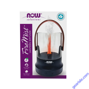 NOW Foods FireMist Lantern Rechargeable USB Diffuser