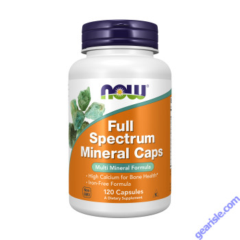 NOW Foods Full Spectrum Mineral Caps 120 Capsules