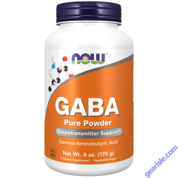 NOW Foods GABA Powder 6 oz