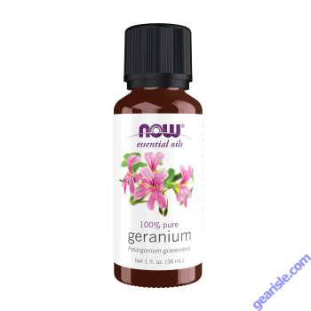 NOW Foods Geranium Oil 1 fl oz