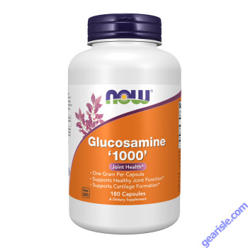 NOW Foods Glucosamine '1000' 180 Capsules