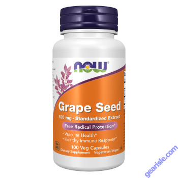NOW Foods Grape Seed 100 Veg Capsules