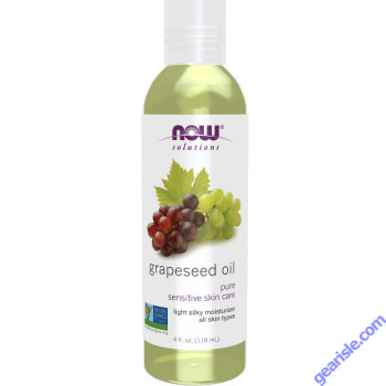 NOW Foods Grapeseed Oil 4 fl oz