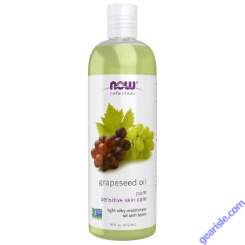 NOW Foods Grapeseed Oil 16 fl oz