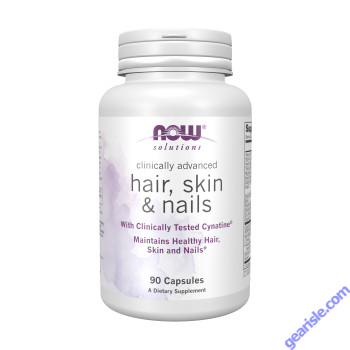 NOW Foods Hair Skin & Nails 90 Capsules