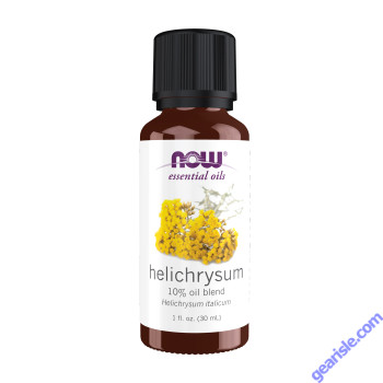 NOW Foods Helichrysum Oil Blend 1 fl oz